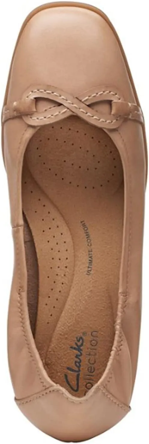 Clarks Women's Lyrical Rhyme Ballet Flat