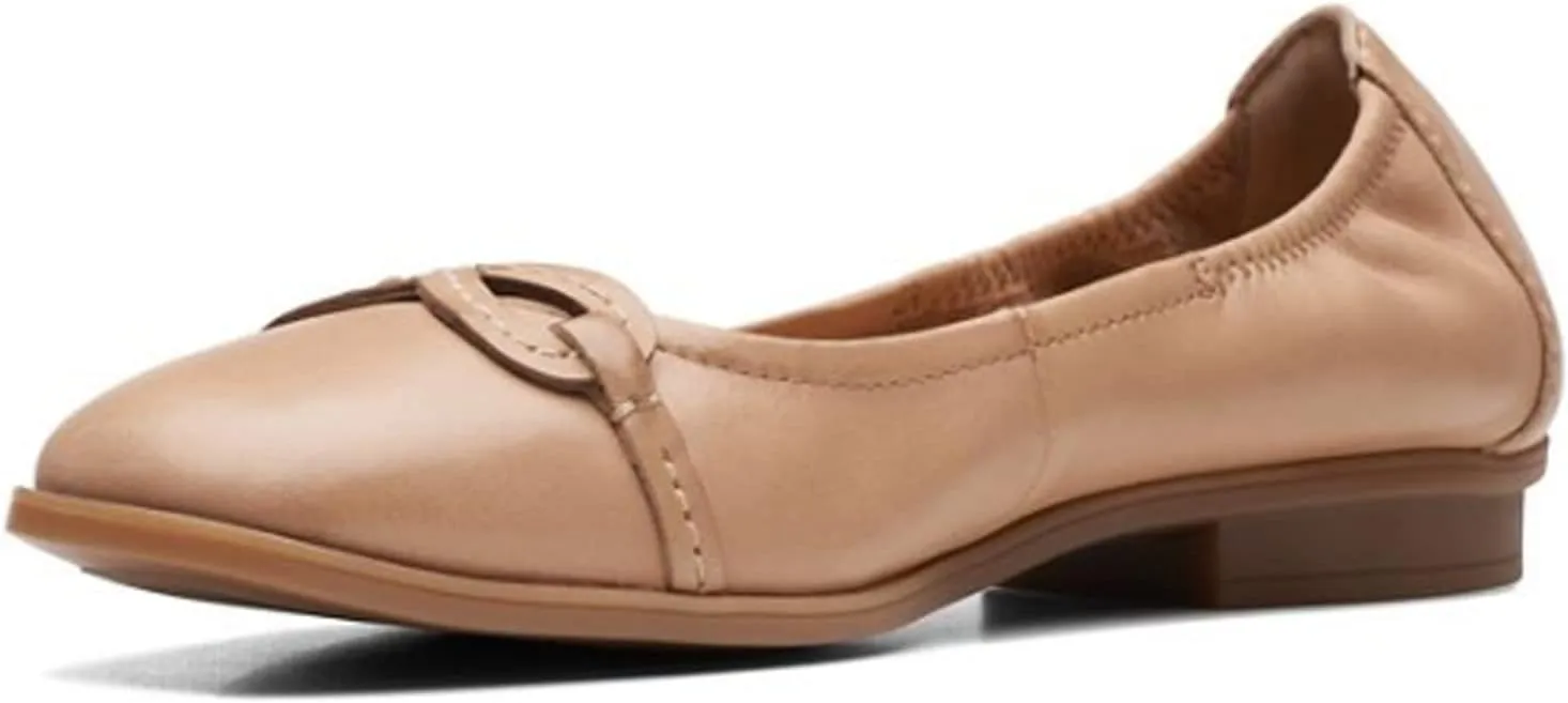 Clarks Women's Lyrical Rhyme Ballet Flat