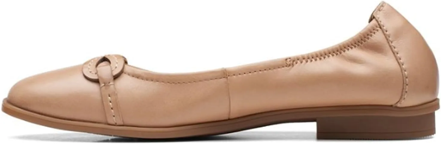 Clarks Women's Lyrical Rhyme Ballet Flat