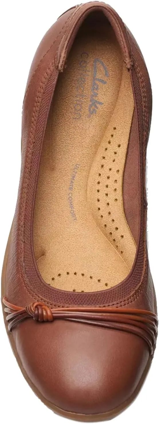 Clarks Women's Meadow Rae Ballet Flat