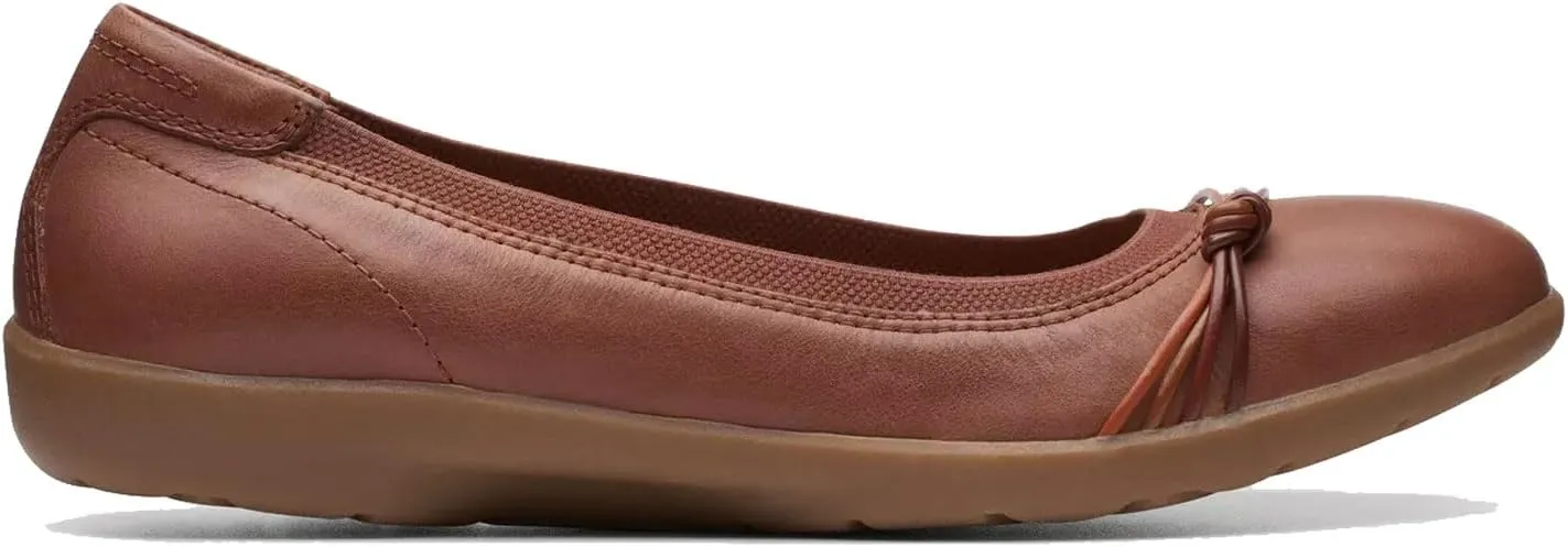 Clarks Women's Meadow Rae Ballet Flat