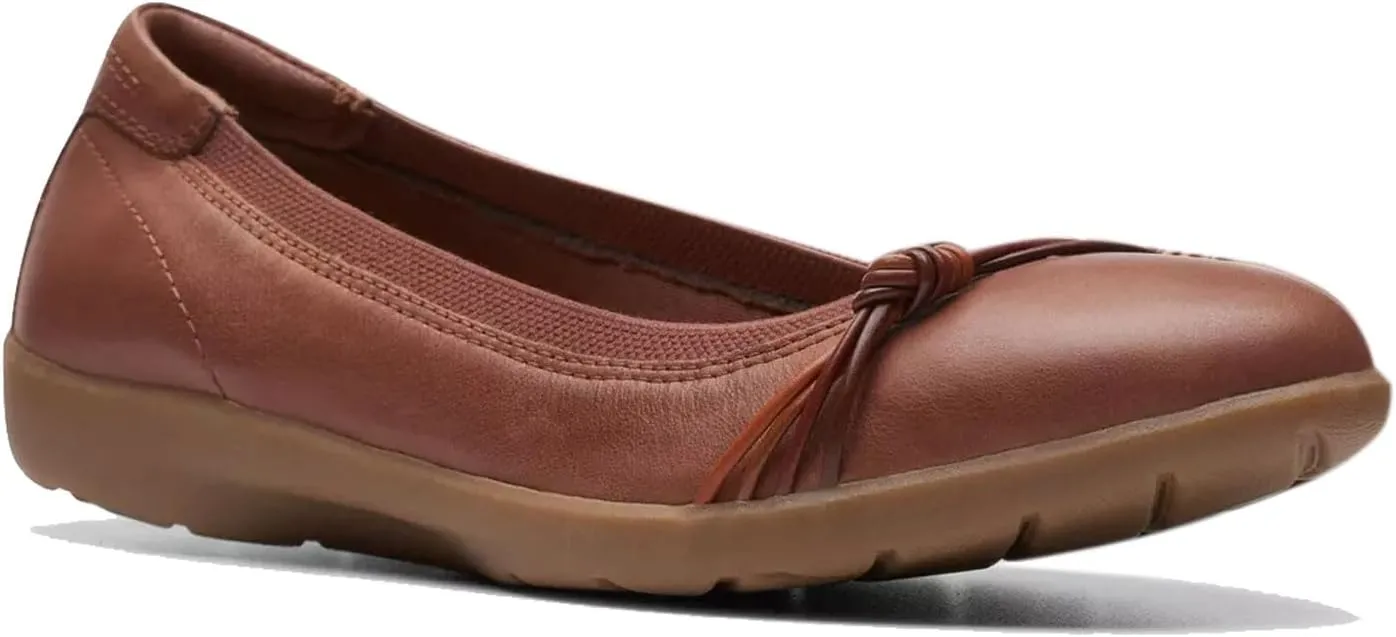 Clarks Women's Meadow Rae Ballet Flat