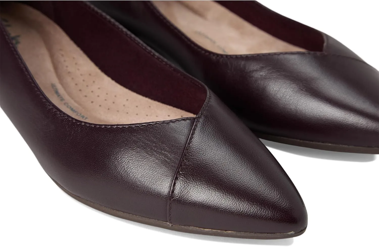 Clarks Women's Natalyn Wish Ballet Flat