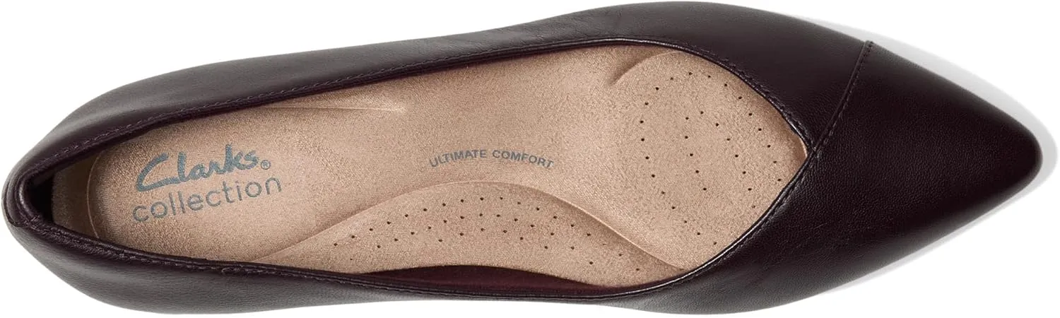 Clarks Women's Natalyn Wish Ballet Flat