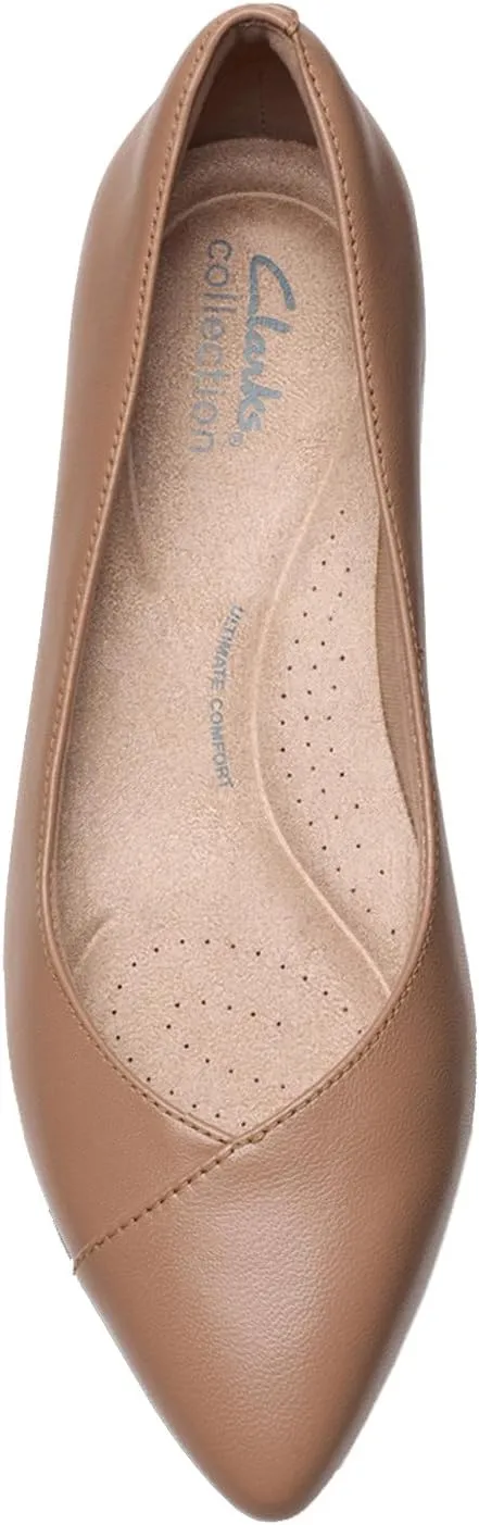 Clarks Women's Natalyn Wish Ballet Flat