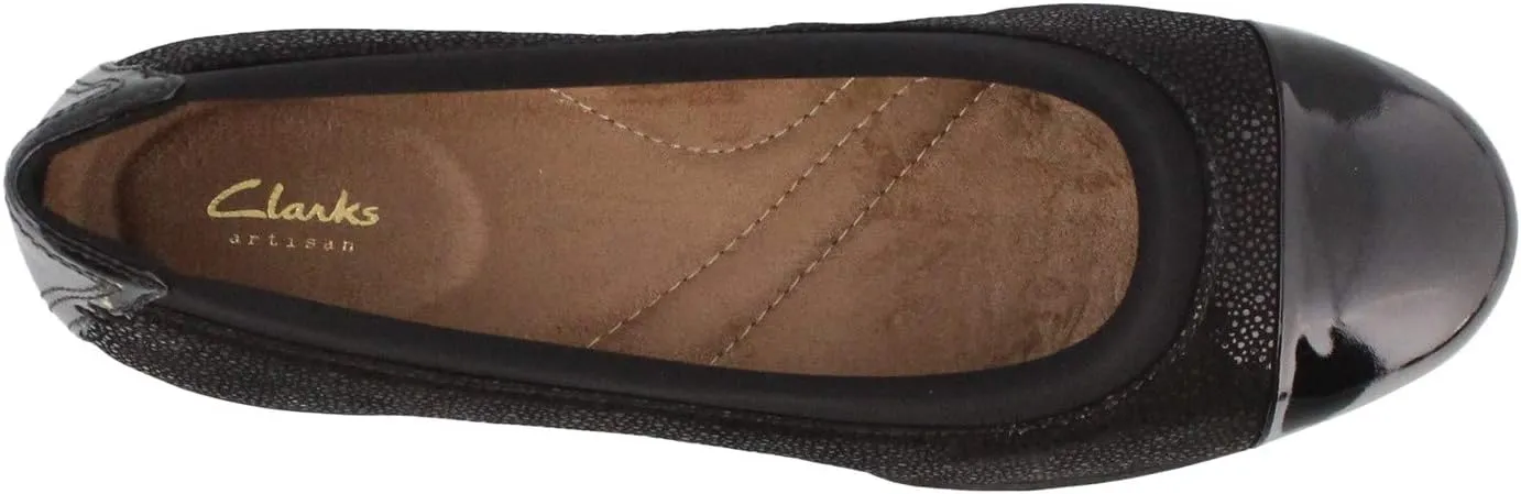 Clarks Women's Neenah Garden Ballet Flat