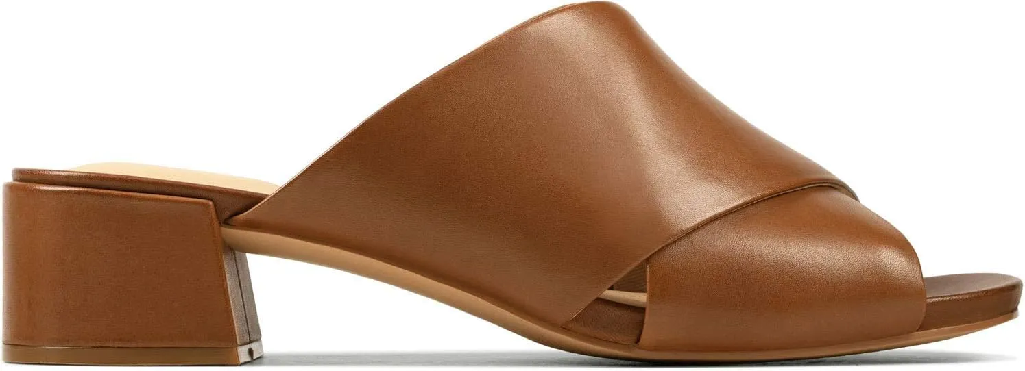 Clarks Women's Sheer 35 Mule Heeled Sandal