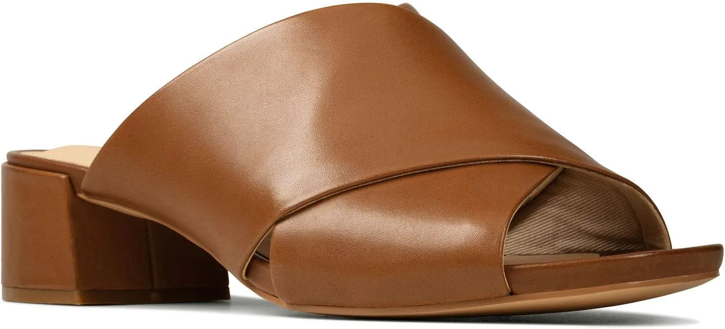 Clarks Women's Sheer 35 Mule Heeled Sandal