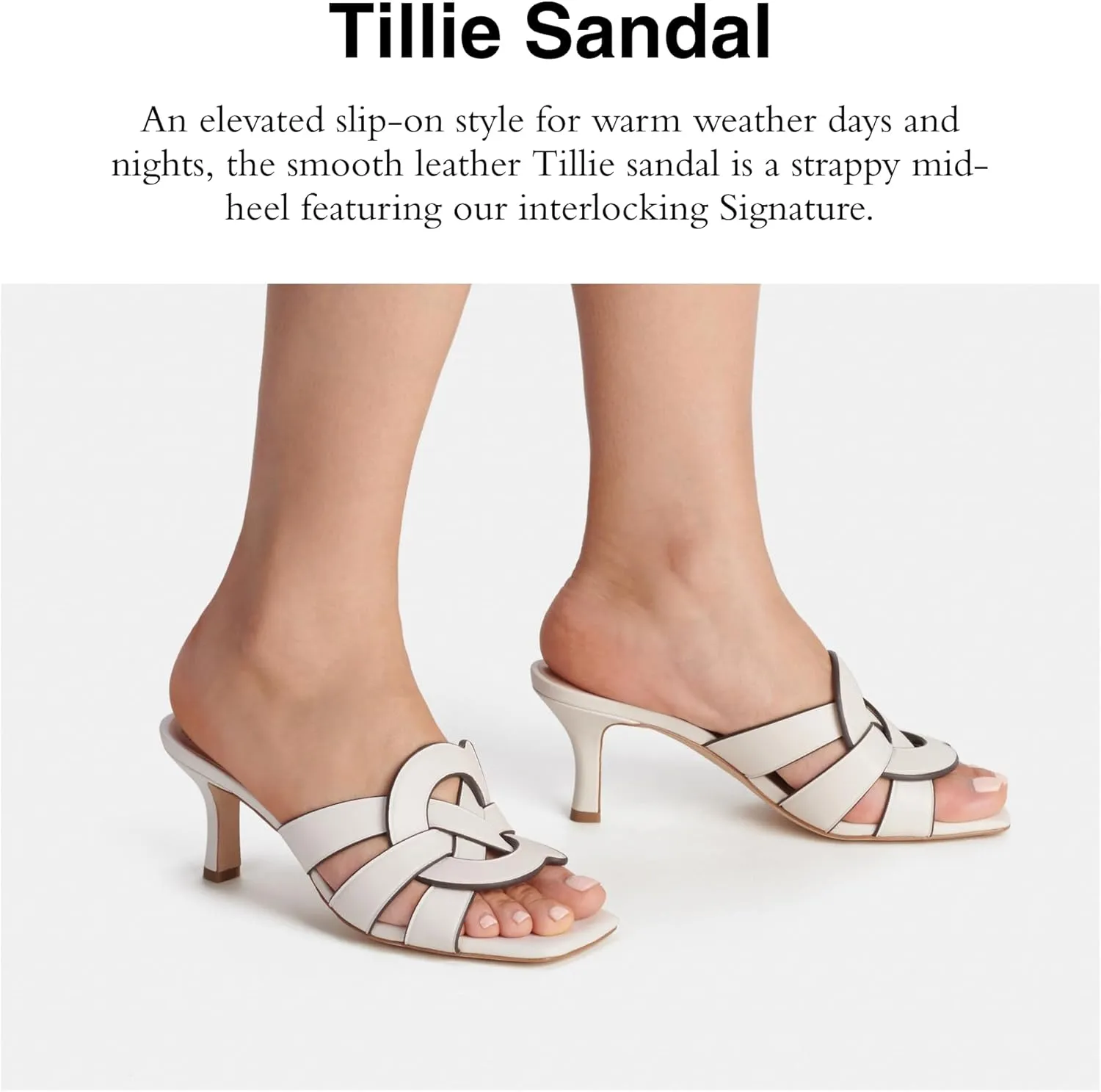 Coach Women's Tillie Heeled Sandal