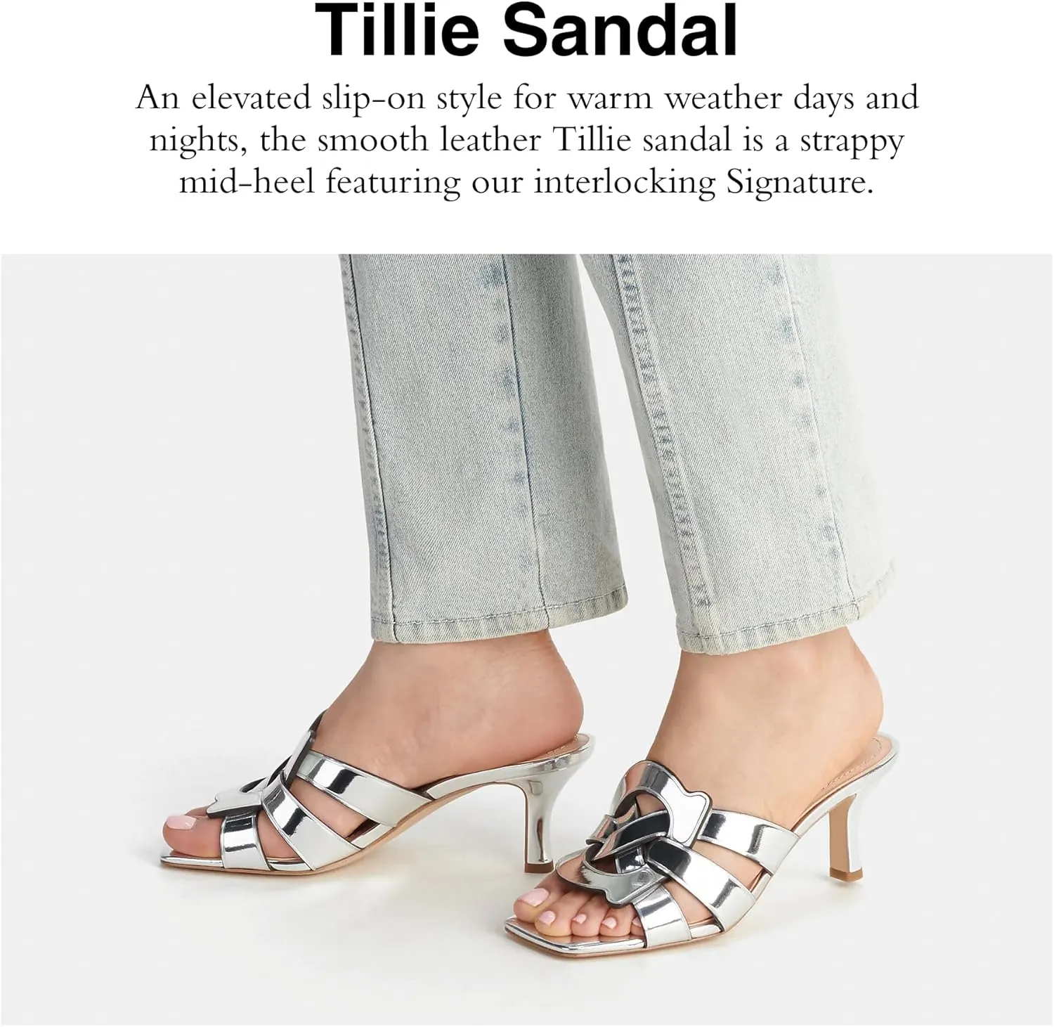 Coach Women's Tillie Heeled Sandal