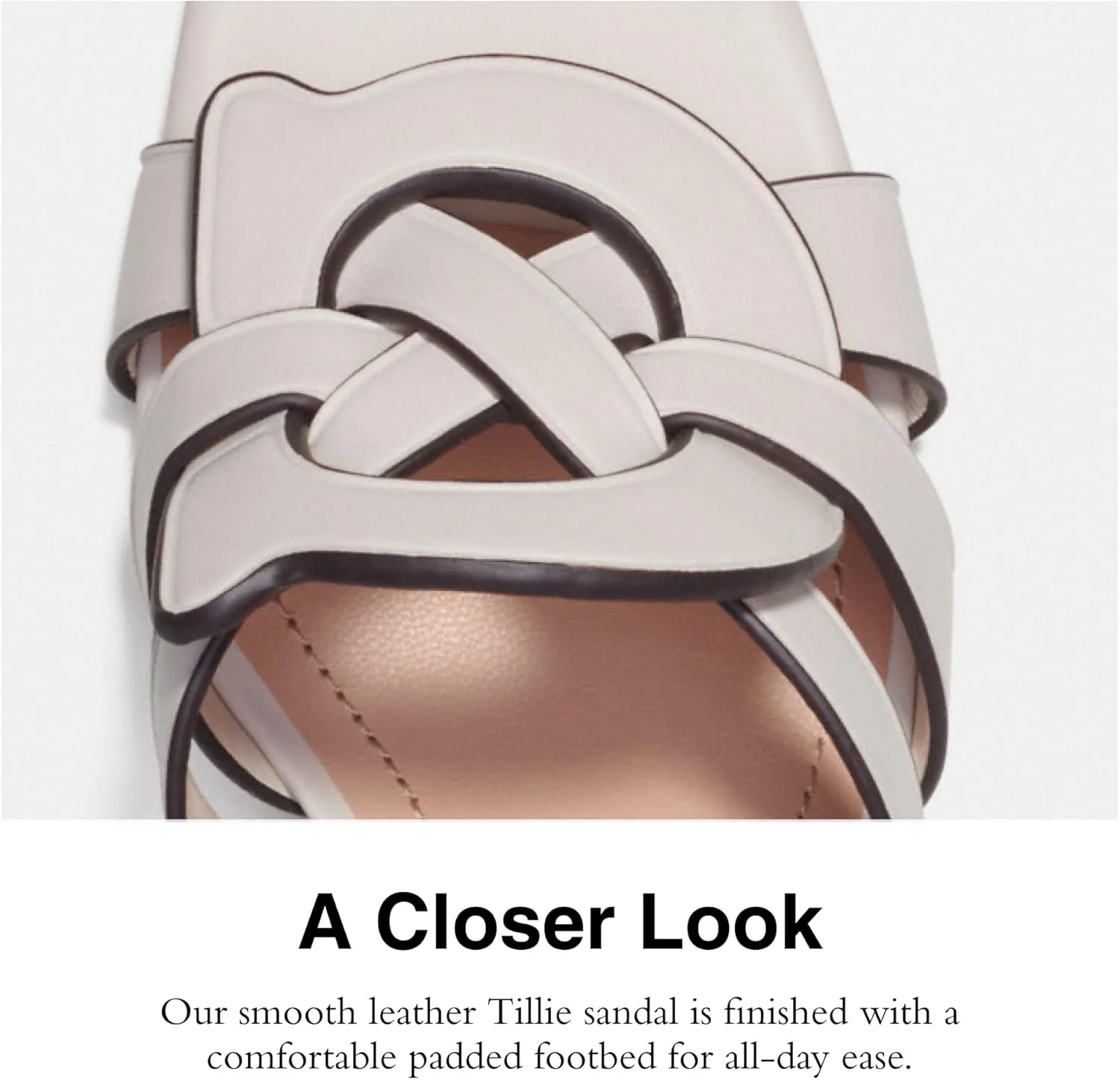 Coach Women's Tillie Heeled Sandal