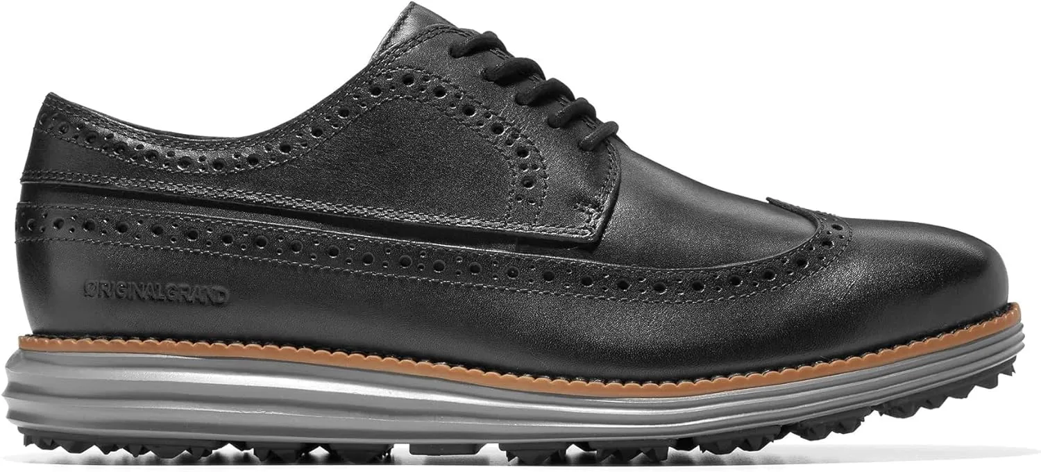 Cole Haan Men's Original Grand Wingtip Oxford Golf Sneaker