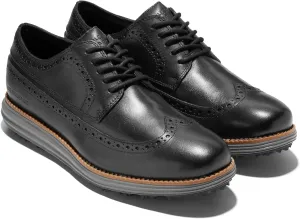 Cole Haan Men's Original Grand Wingtip Oxford Golf Sneaker