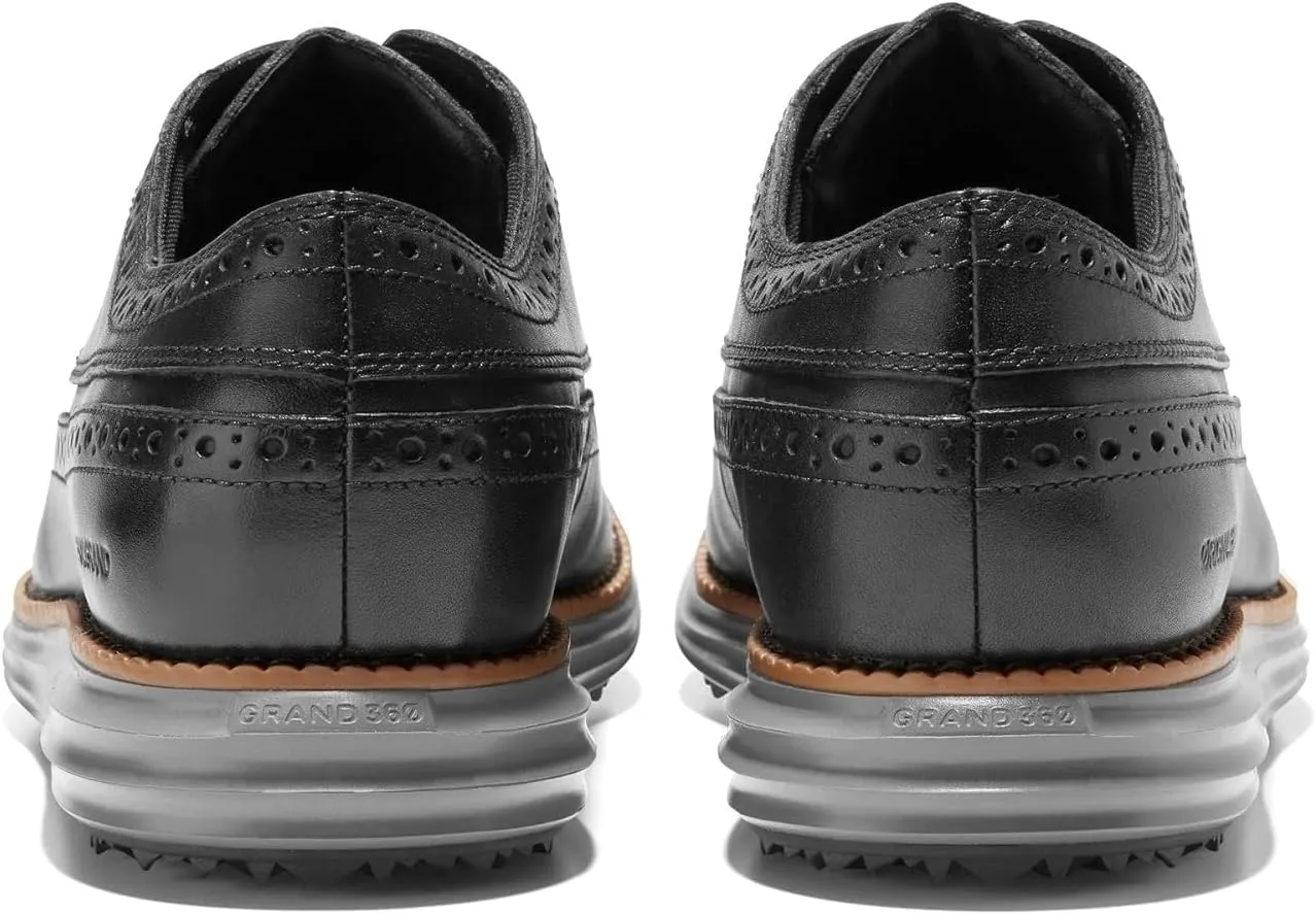 Cole Haan Men's Original Grand Wingtip Oxford Golf Sneaker