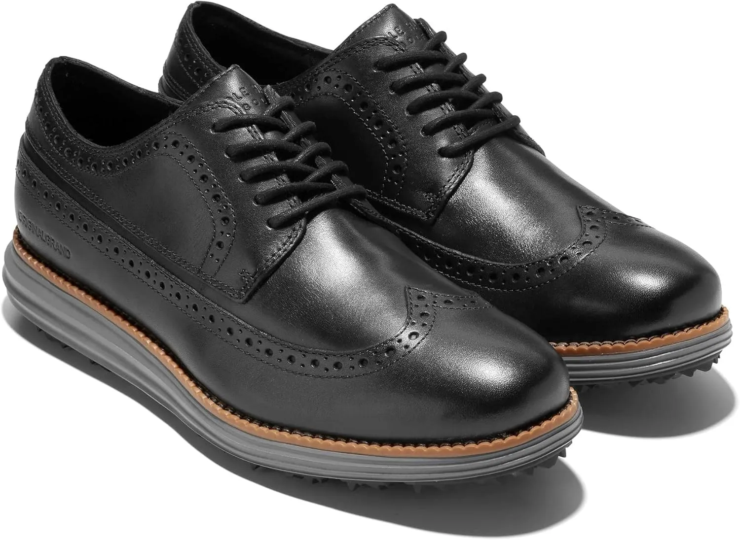 Cole Haan Men's Original Grand Wingtip Oxford Golf Sneaker