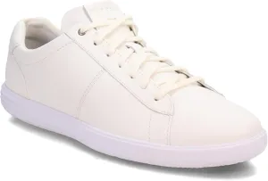 Cole Haan mens Reagan Lace Up Sneaker, Optical White, 12 US
