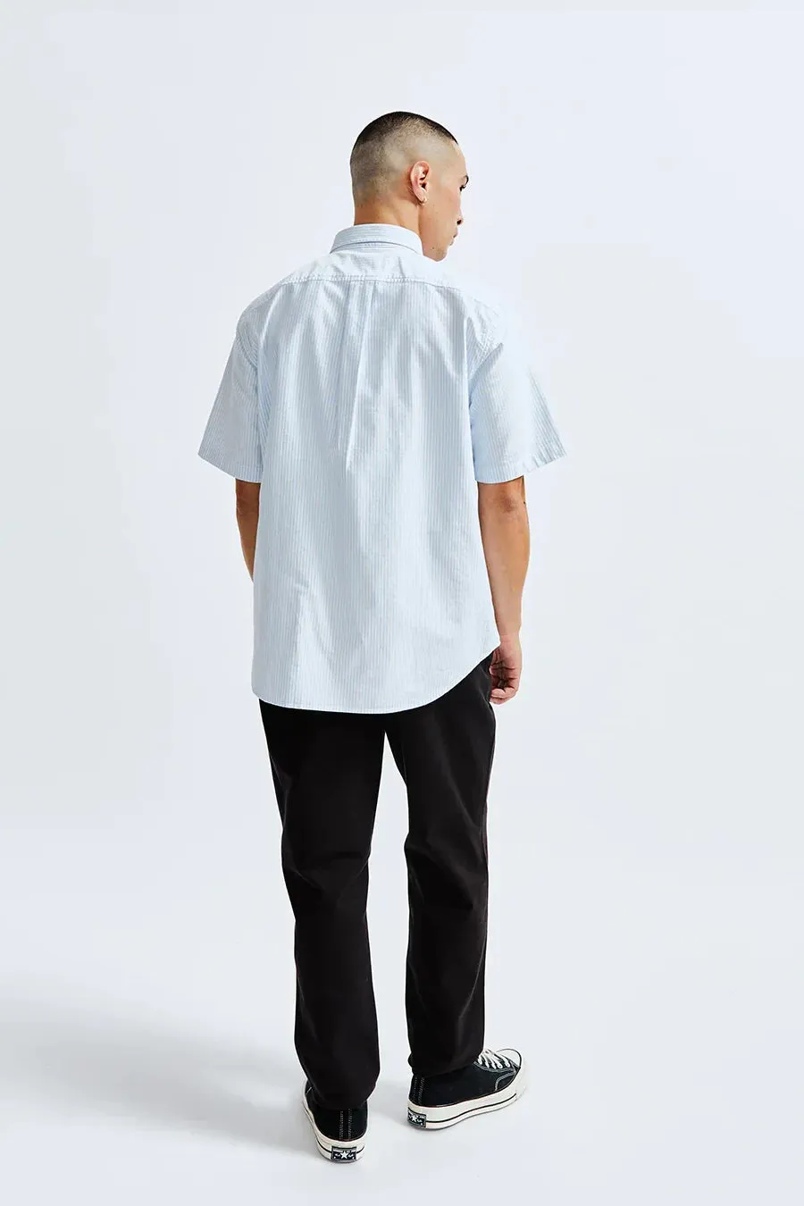 Cotton Oxford Windsor SS Shirt