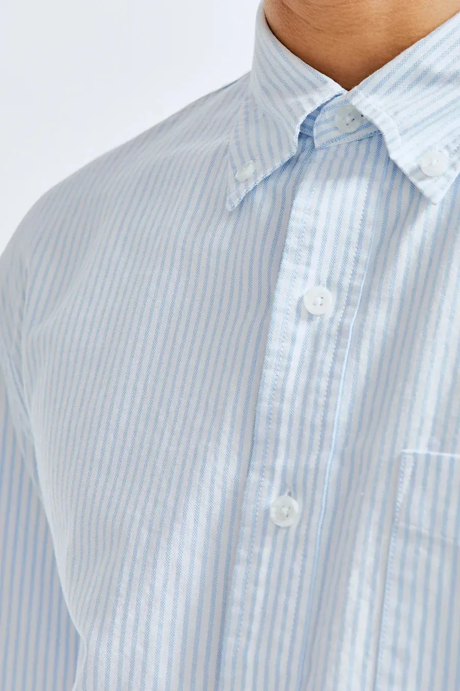 Cotton Oxford Windsor SS Shirt