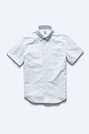 Cotton Oxford Windsor SS Shirt