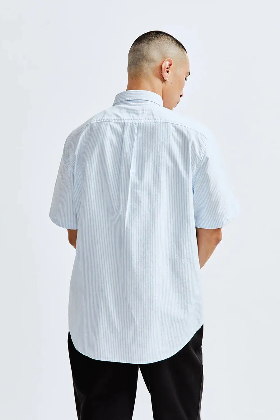 Cotton Oxford Windsor SS Shirt