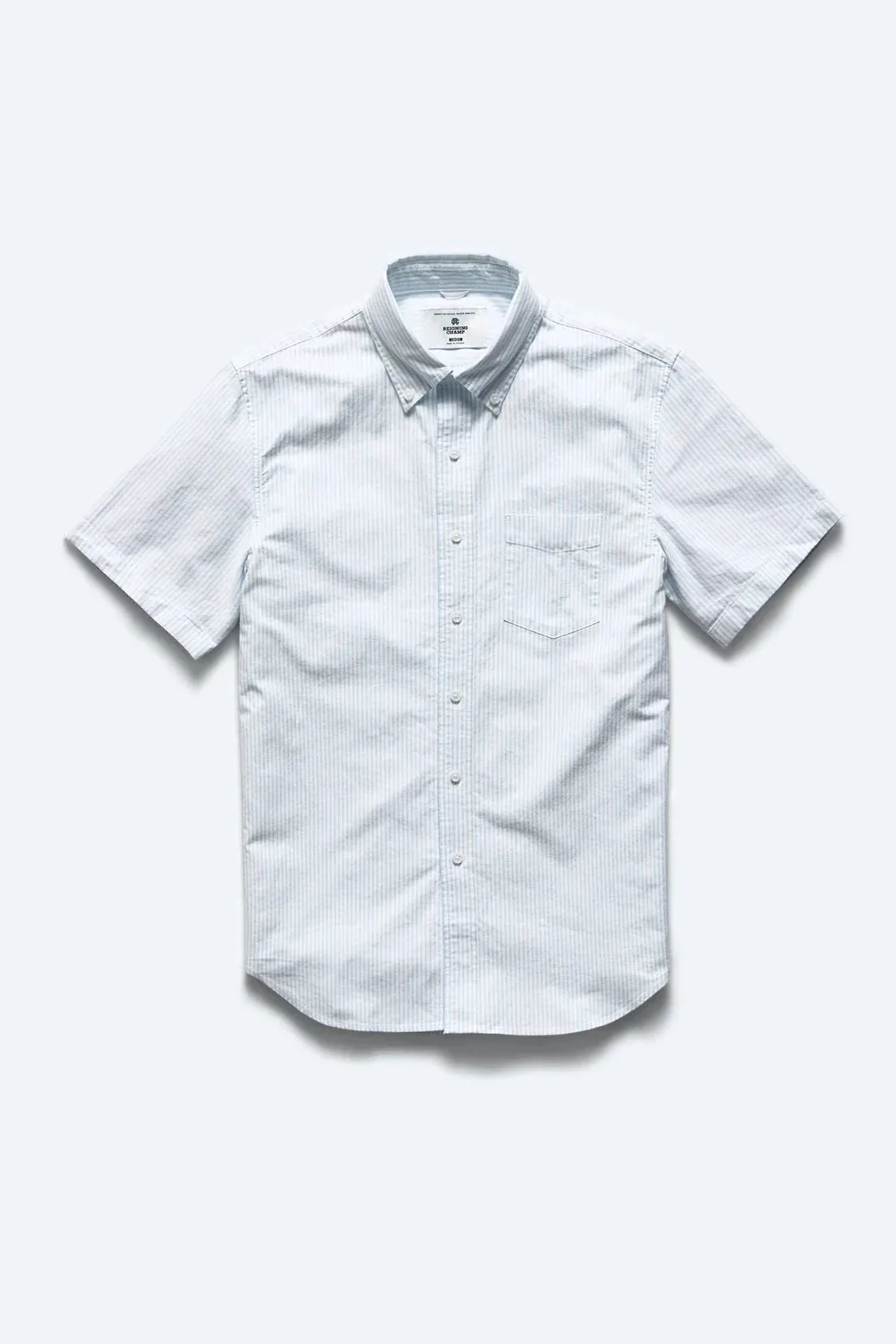 Cotton Oxford Windsor SS Shirt