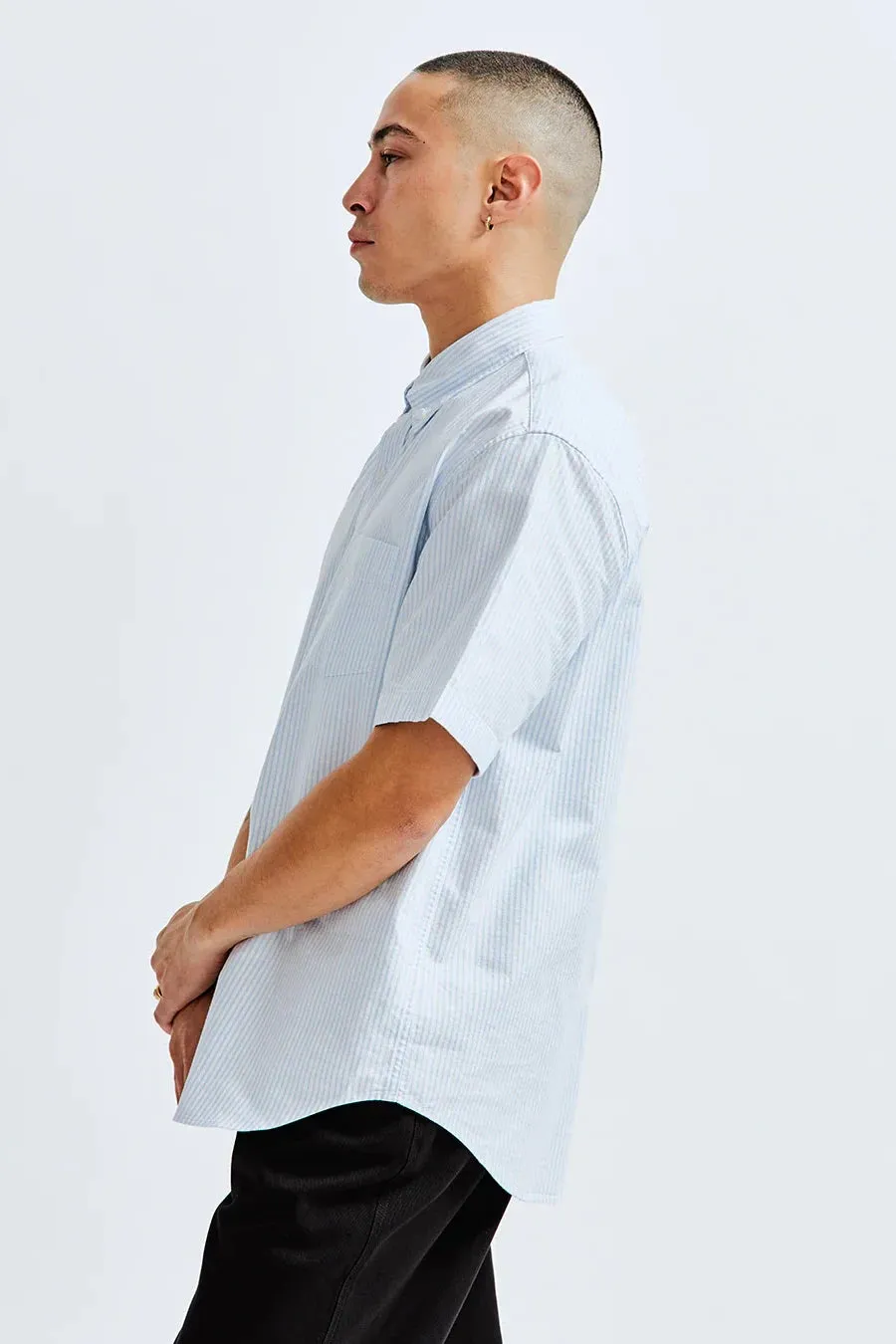 Cotton Oxford Windsor SS Shirt