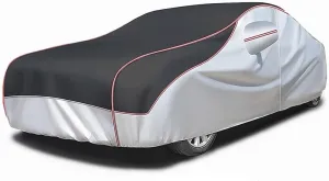 Custom Hail Proof Car Cover compatible with Smart Fortwo Cabrio (W450) (2003-2007),Multi-Layered Car Hail Blankets with Cotton Outdoor Full Exterior Covers Waterproof Sunproof All Weather Protection(B