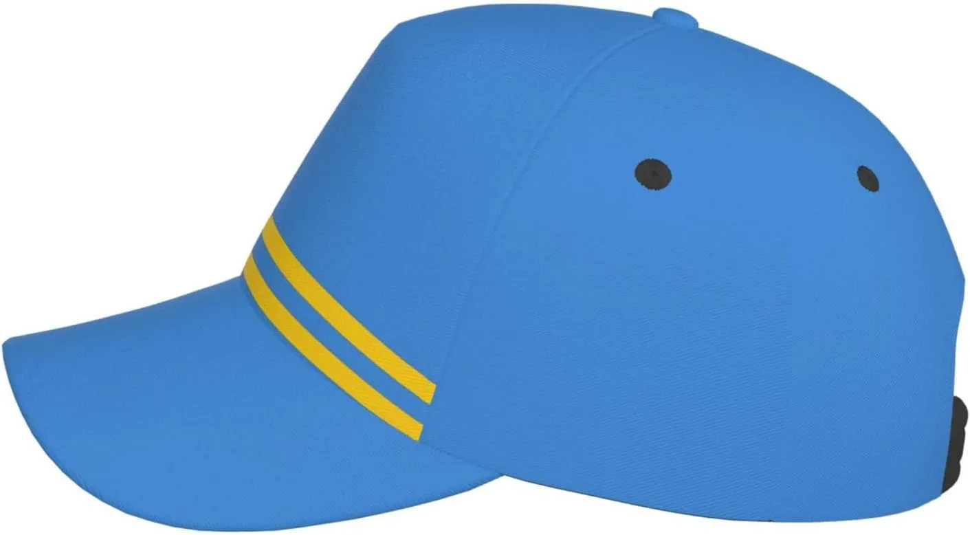 Cute Flag Baseball Hat Retro Flag Hats Women Men Packable Summer Travel Beach Sun Hat