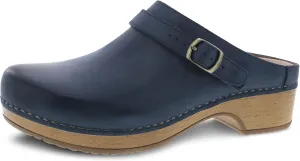 Dansko Berry Slip-On Mule Clogs for Women - Memory Foam and Arch Support for All -Day Comfort and Support
