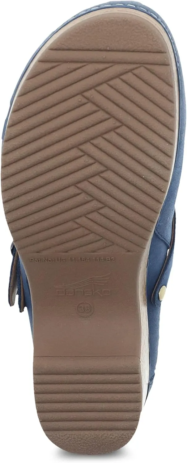 Dansko Berry Slip-On Mule Clogs for Women - Memory Foam and Arch Support for All -Day Comfort and Support