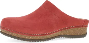 Dansko Mariella Slip-on Mule Clog - Dual-Density Cork/EVA Midsole and Lightweight Rubber Outsole Provide Durable and Comfortable Ride on Patented Stapled Construction