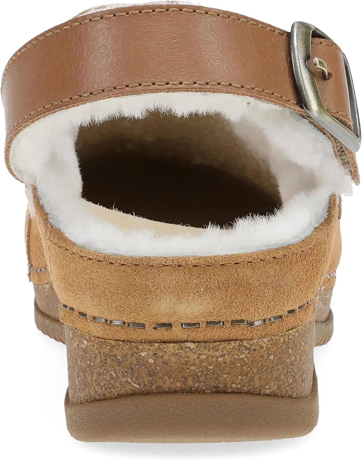 Dansko Women's Merrin Sling-Back Mule Clog-Dual Density Cork/EVA Midsole and Lightweight Rubber Outsole Provide Durable and Comfortable Ride on Patented Stapled Construction