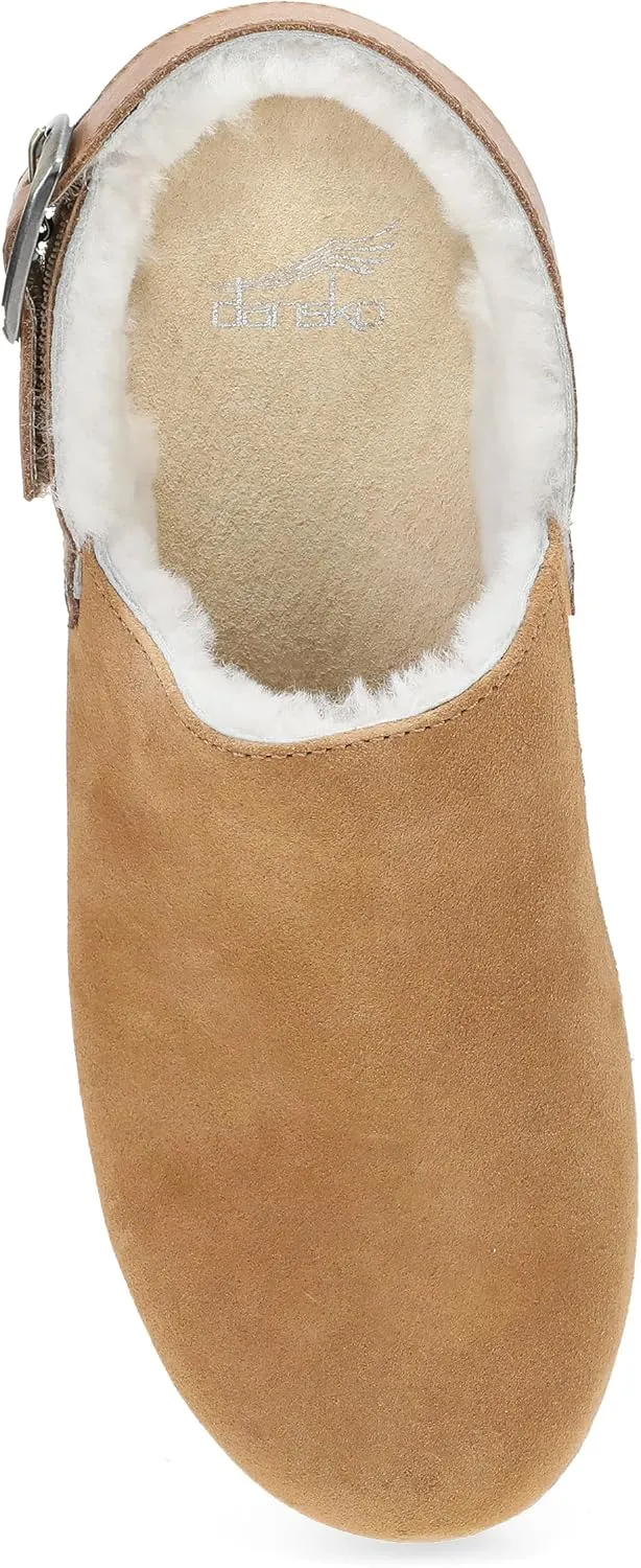 Dansko Women's Merrin Sling-Back Mule Clog-Dual Density Cork/EVA Midsole and Lightweight Rubber Outsole Provide Durable and Comfortable Ride on Patented Stapled Construction