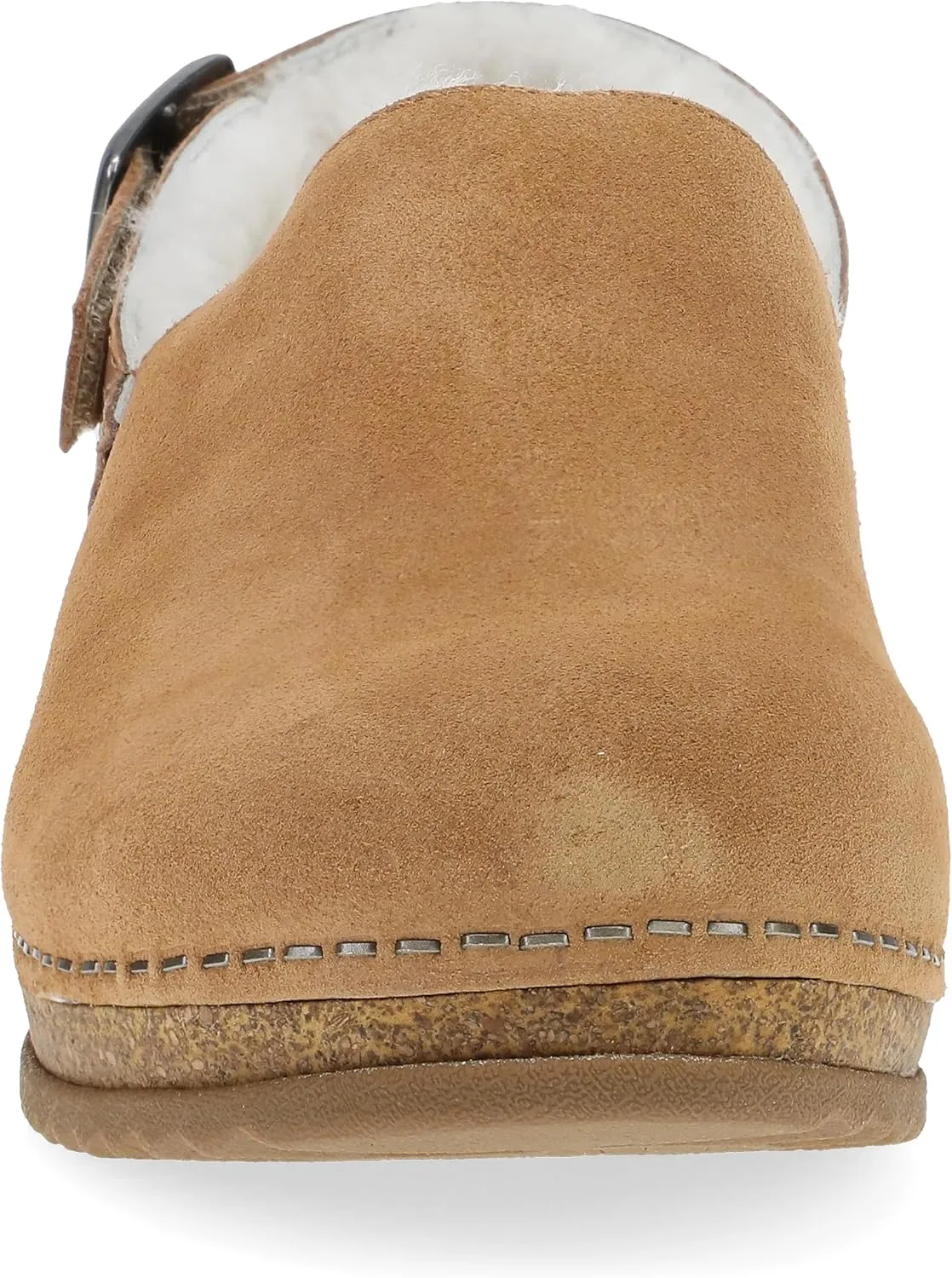Dansko Women's Merrin Sling-Back Mule Clog-Dual Density Cork/EVA Midsole and Lightweight Rubber Outsole Provide Durable and Comfortable Ride on Patented Stapled Construction