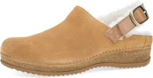Dansko Women's Merrin Sling-Back Mule Clog-Dual Density Cork/EVA Midsole and Lightweight Rubber Outsole Provide Durable and Comfortable Ride on Patented Stapled Construction