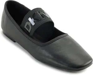 DKNY Women's Dace Square Toe Ballet Flat Mule