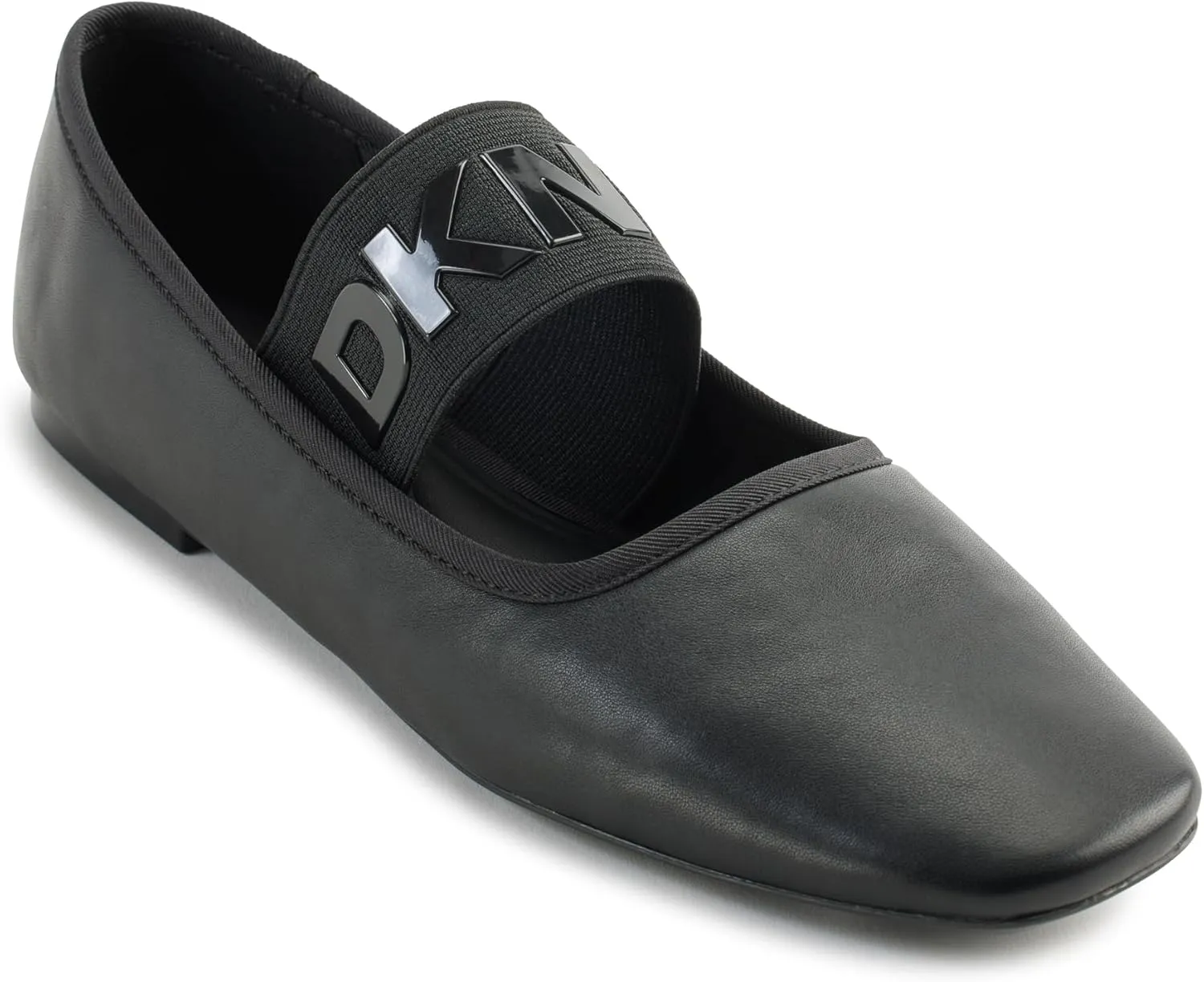 DKNY Women's Dace Square Toe Ballet Flat Mule
