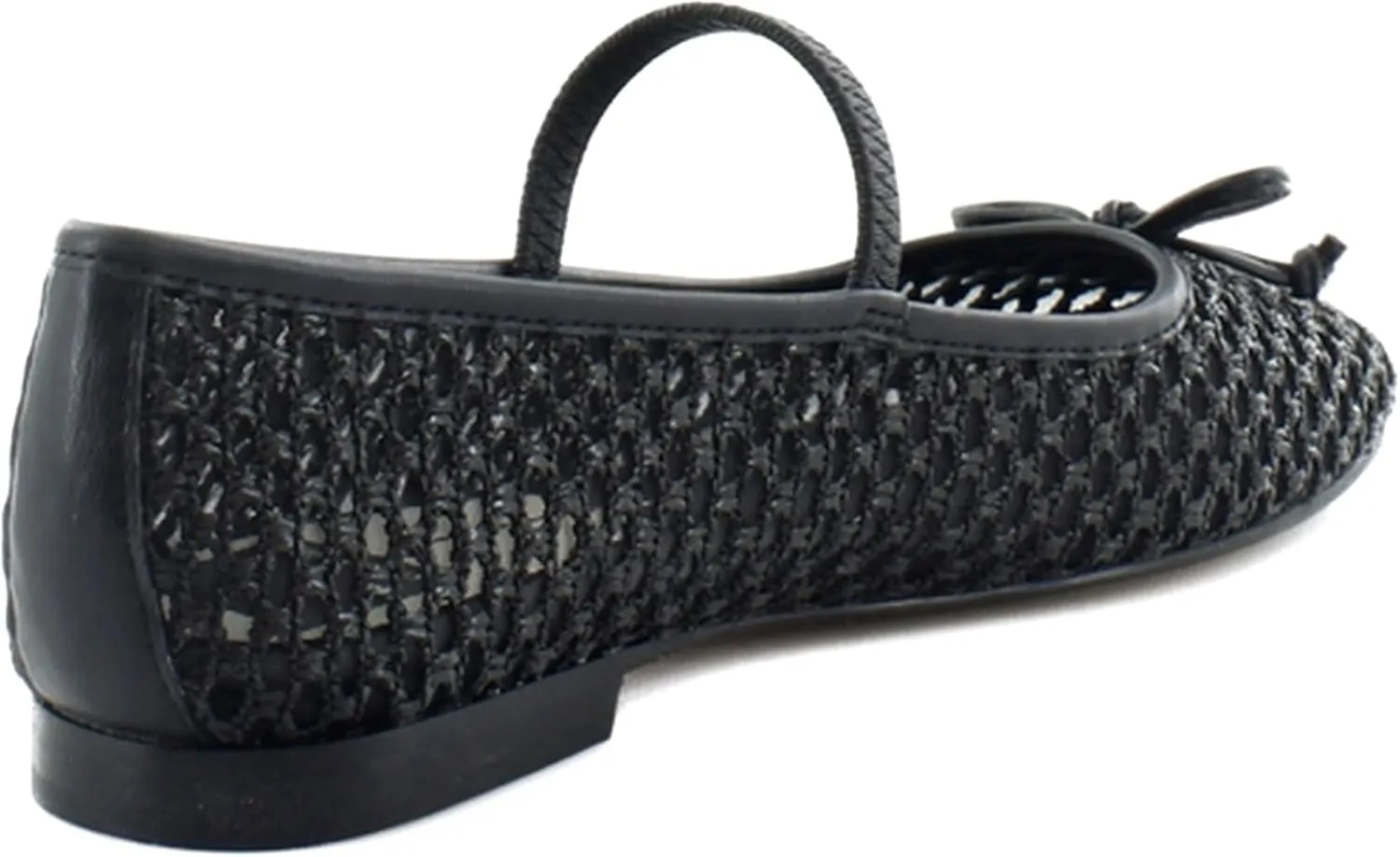 Dolce Vita Women's Carin Raffia Ballet Flat
