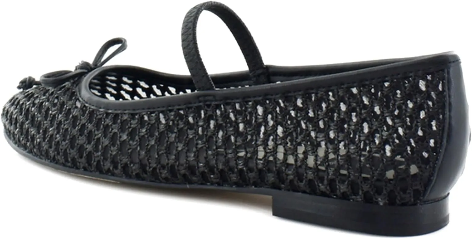 Dolce Vita Women's Carin Raffia Ballet Flat