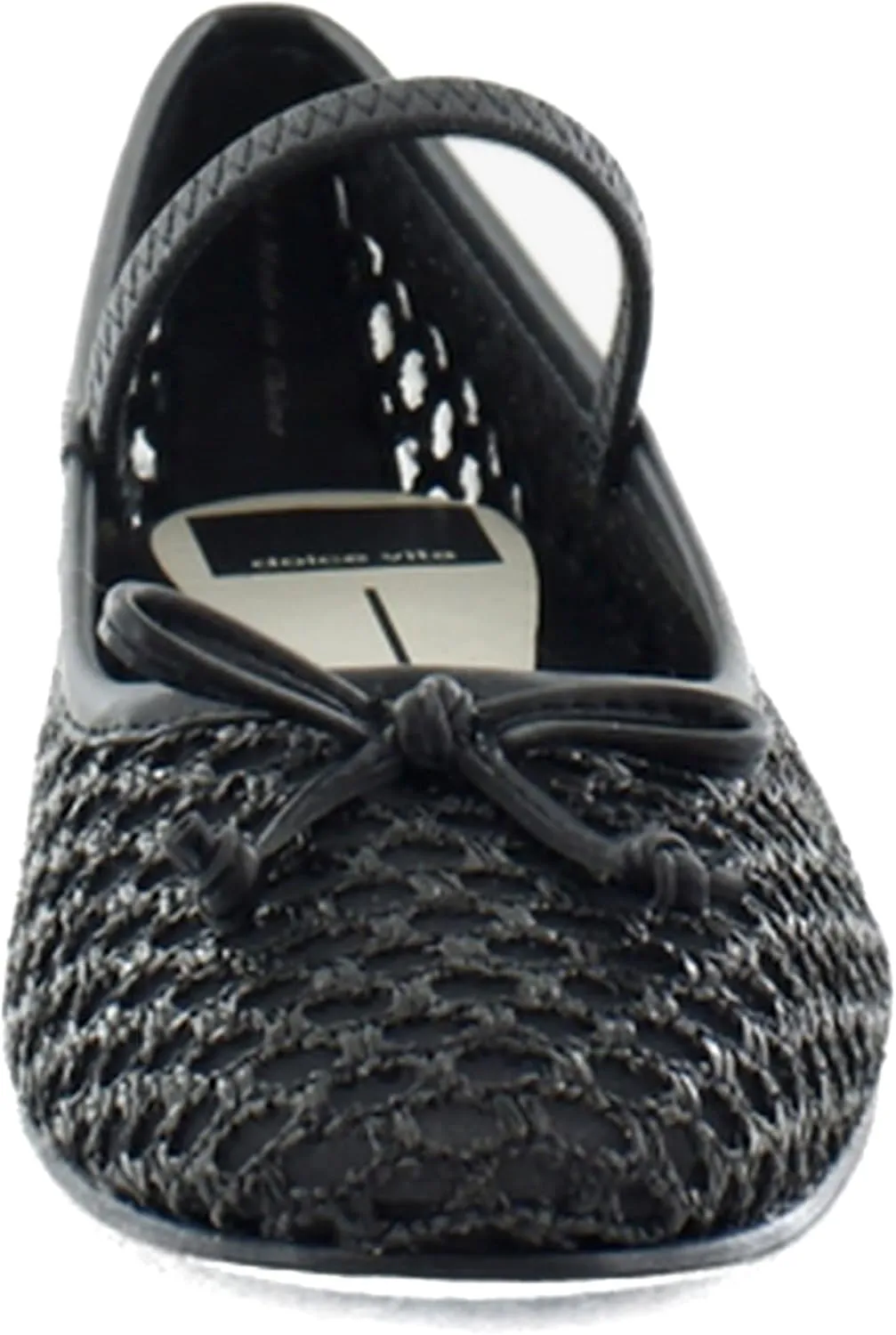 Dolce Vita Women's Carin Raffia Ballet Flat
