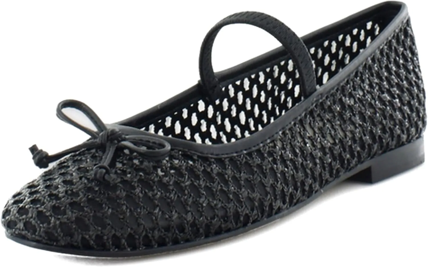 Dolce Vita Women's Carin Raffia Ballet Flat