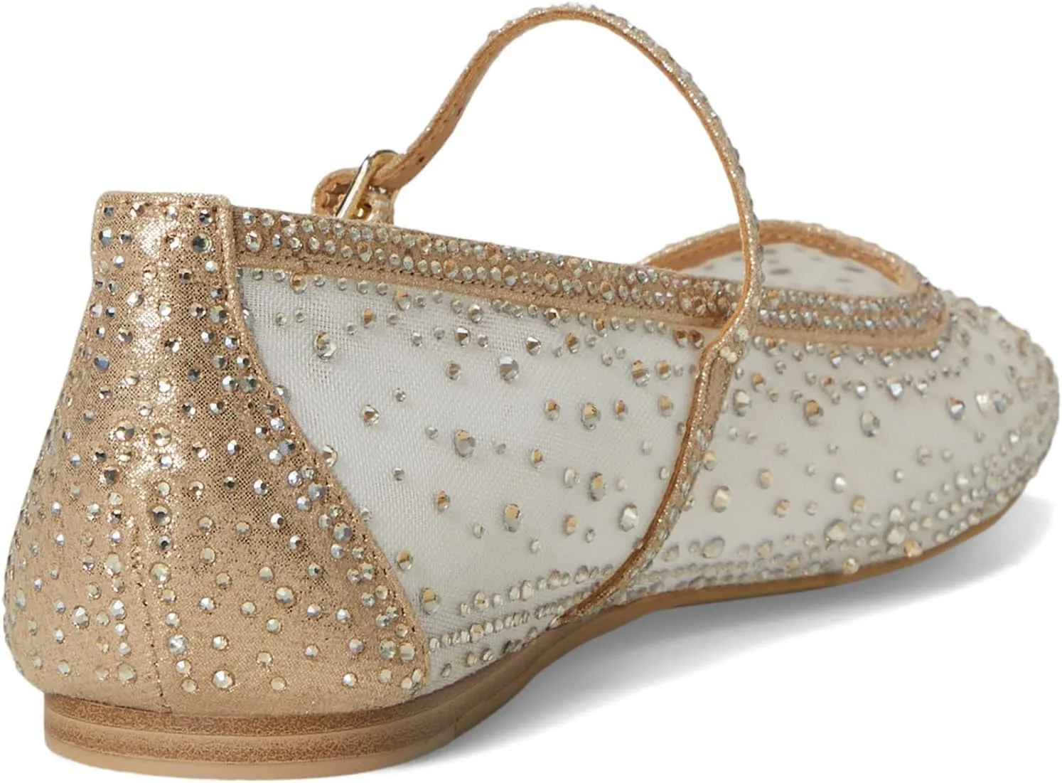 Dolce Vita Women's Reyes Crystal Ballet Flat