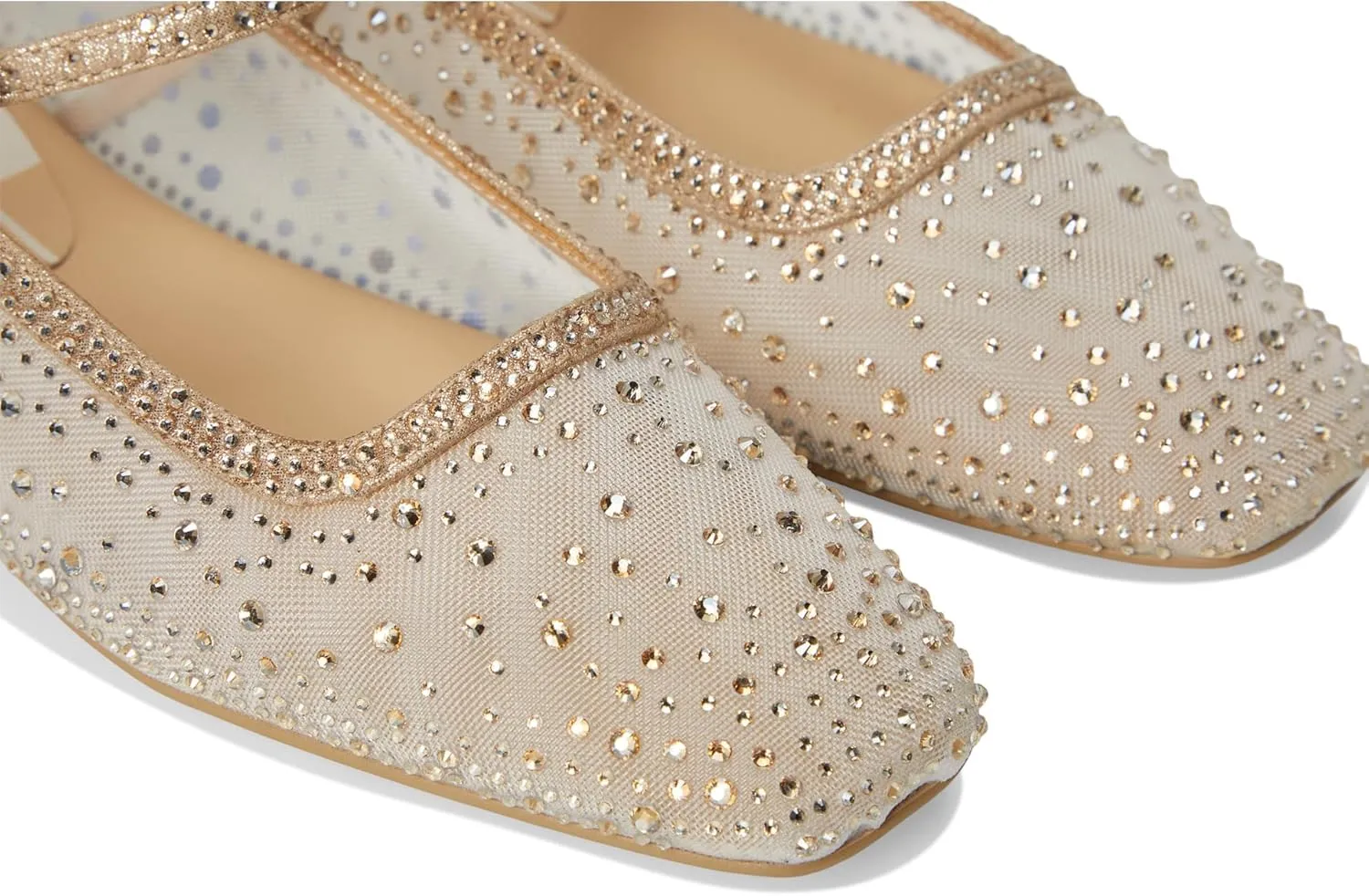 Dolce Vita Women's Reyes Crystal Ballet Flat
