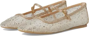 Dolce Vita Women's Reyes Crystal Ballet Flat