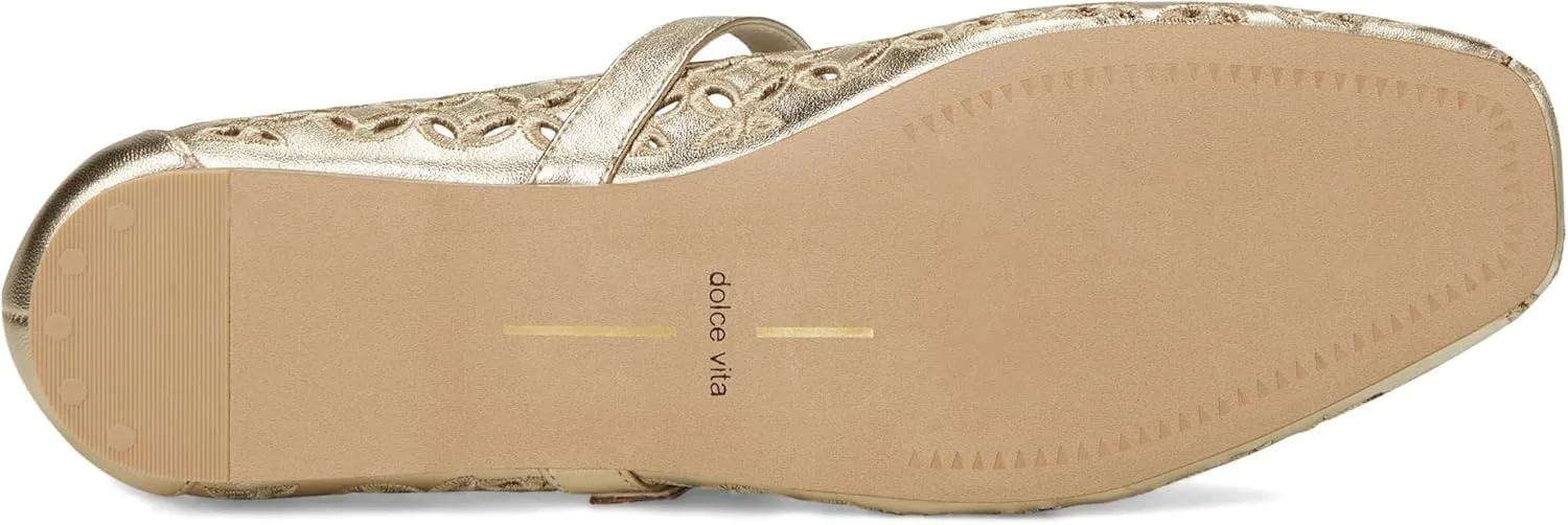 Dolce Vita Women's Rodni Eyelet Perf Ballet Flat