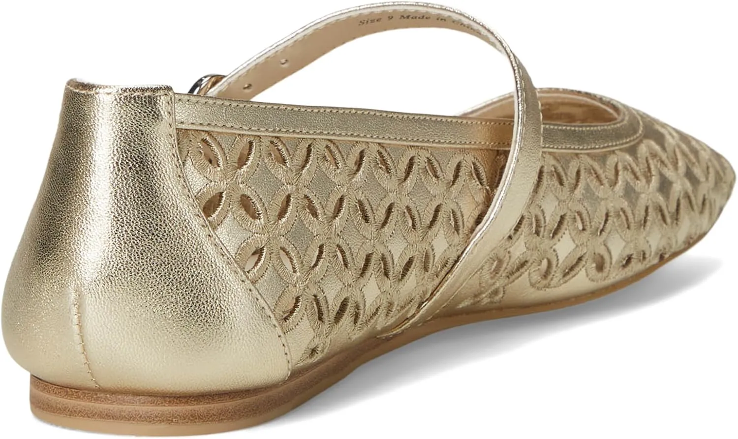 Dolce Vita Women's Rodni Eyelet Perf Ballet Flat