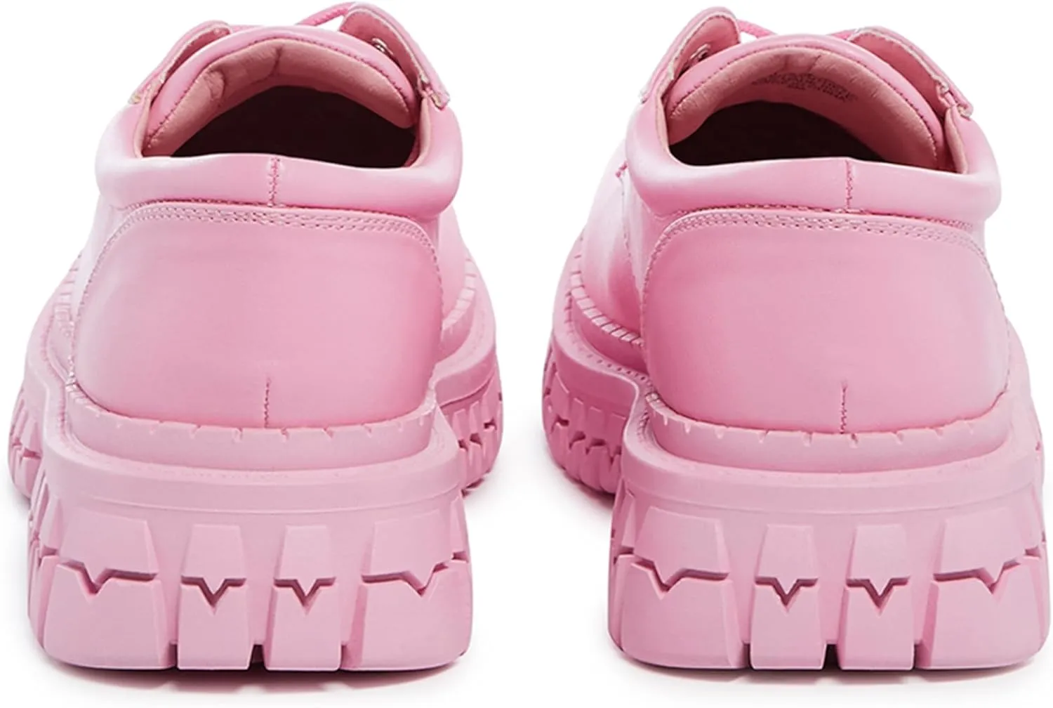Dolls Kill Teen Craft Oxford Shoes by Delia's, Vegan Leather Lace-Up Chunky Platform Shoes