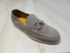 DOUCAL'S Boat Sole Tassel Loafer