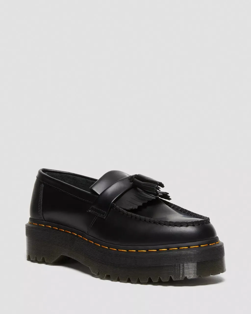 Dr. Martens Adrian Quad Black Smooth 27989001