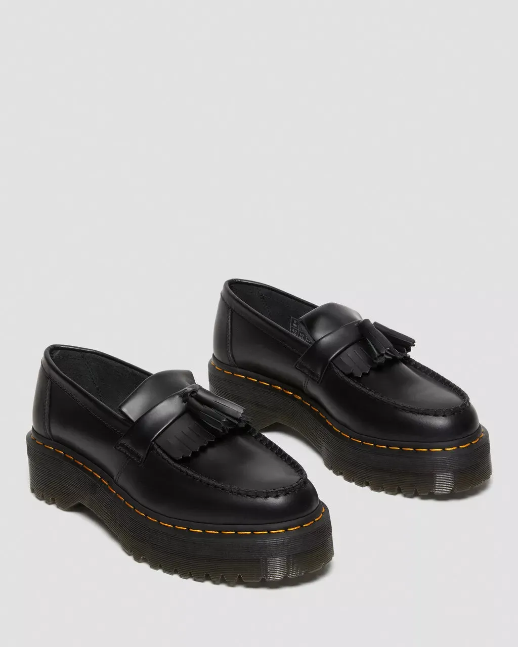 Dr. Martens Adrian Quad Black Smooth 27989001
